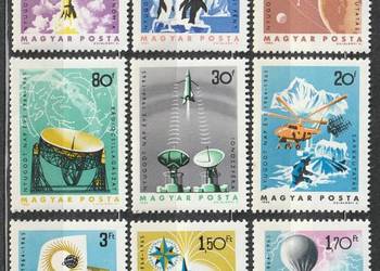 WĘGRY - NYUGODT NAP EVE -1965 - CZYSTE **