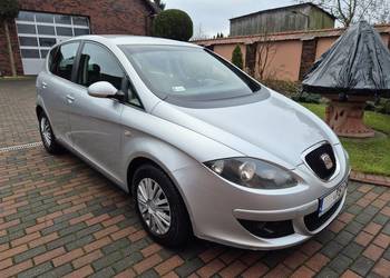 Seat Altea 1.9TDI BKC, dobrze wyposażony, bez rdzy