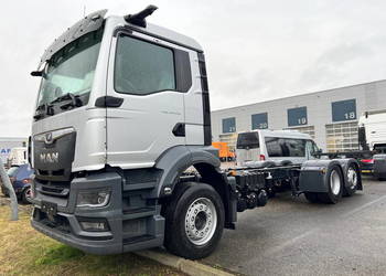 NOWA RAMA MAN TGS 26.520 6x2-4 LL CH / bez silnika/ Zarejestrowana_247615