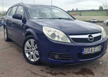 Opel Vectra C Kombi 1.9 CDTI 2005r Bdb Stan Hak Klima Bez Rdzy