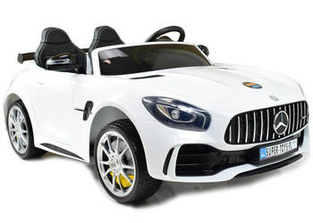 MERCEDES DWUOSOBOWY GT R 4x4, MIĘKKIE KOŁA EVA, HL 289