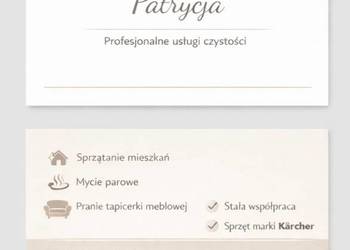 Usługi sprzątanie mieszkań / mycie parowe / pranie tapicerki meblowej