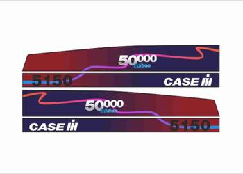 Naklejki CASE limited edition 5150