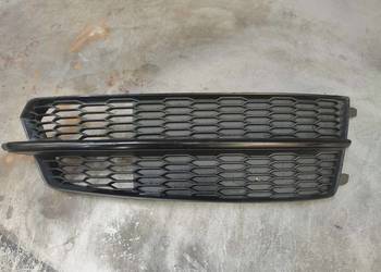 Audi A6 C7 Lift S-line kratka zderzaka prawy przód 4G0807682AF ORYGINAŁ