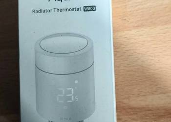 głowica termostatyczna Aqara Radiator Thermostat W600 w kolorze białym.