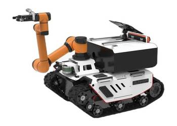 Mobile Manipulator AgileX: BUNKER + ramię Aubo i5, zestaw
