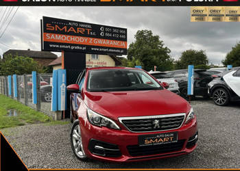 Peugeot 308 Ledy / Navi / Kamera 360 / Serwisowany T9 (2014-2021)