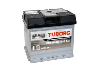 Akumulator Tuborg Silver 12V 53Ah 530A