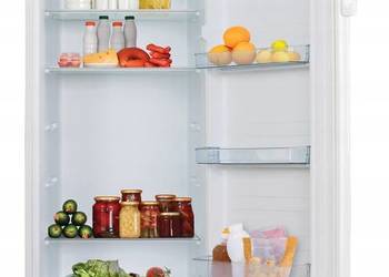 Dobra Tania Lodówka Chłodziarka Jednodrzwiowa 142cm 230L Pojemna