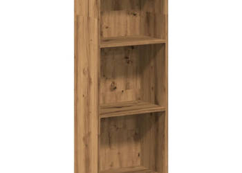 Regał dąb artisian 40x24x109 cm materiał drewnopochodny WM-857782