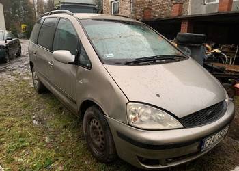 Ford galaxy 2,0 gaz na części