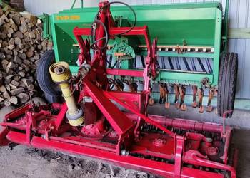Zestaw uprawowo siewny lely siewnik Amazone D7 Super S