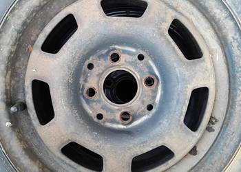 Felgi stalowe 14" + opony 175/65 R14 – Seat / Volkswagen Golf