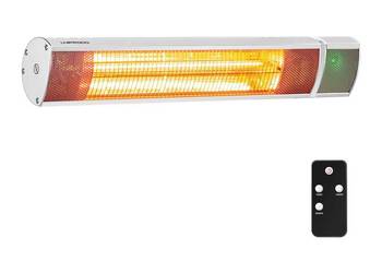 Lampa grzewcza tarasowa ścienna 2000W pilot