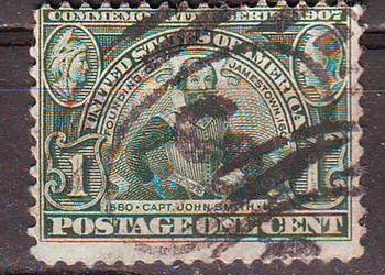 Zn. USA Mi 159, 60 kas 1907