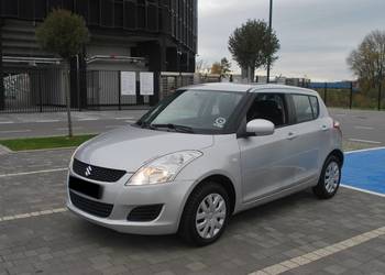 Suzuki Swift 4x4 Klima Grzane Fotele Zadbany