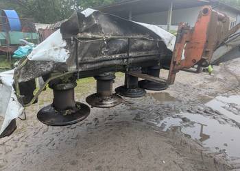 Kosiarka dyskowa Krone Am 403 Claas corto 270 Kuhn SIP Samasz talex