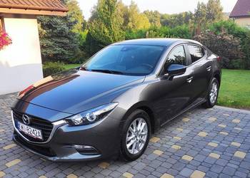 Mazda 3, BN 2018r, automat 2.0 (165KM) + LPG, niski przebieg