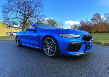 CESJA LEASINGU BMW M8 CABRIO COMPETITION 600PS 20tkm