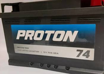 Akumulator 74Ah 620A PROTON