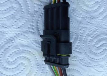 Kostka, Wtyk, Złącze hermetyczne SUPERSEAL 4PIN