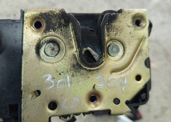 Zamek drzwi lewy przód peugeot 307 lift 3drzwi