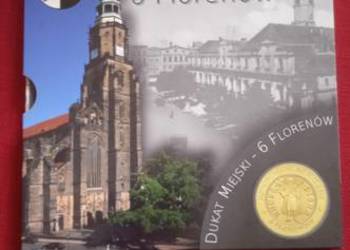 6 Florenów Świdnica Dukat Miejski. Okolicznościowy Blaster 2009