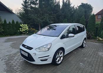 Sprzedam ford s-max 2012 2.0 disel automat