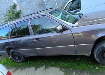 Mercedes W124 części samochodowe