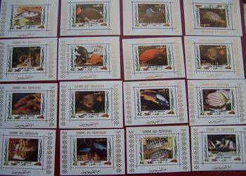 Umm Al Qiwain ZEA MNH  1972Ryby