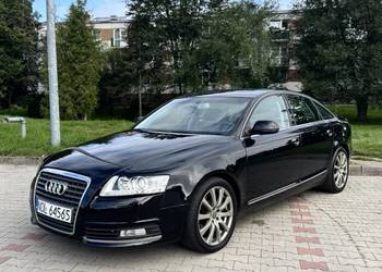 Audi A6 2010r Lift 2.0 TDi 170 km Manual Stan Wzorowy