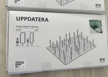 Organizer do szuflad na garnki i pokrywki Ikea Upptadera