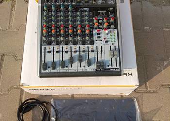 Behringer Xenyx X1204USB wszechstronny, 12-kanałowy mikser analogowy - usb