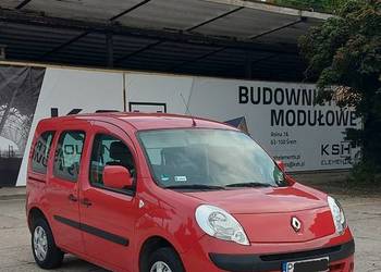 Renault Kangoo 1.6 84 KM , 143 tyś.km