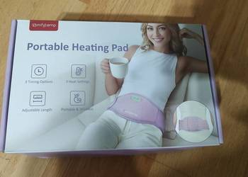 Pas Rozgrzewający Elektryczny Dla Kobiet Na Bóle Miesiączkowe Menstruacyjny