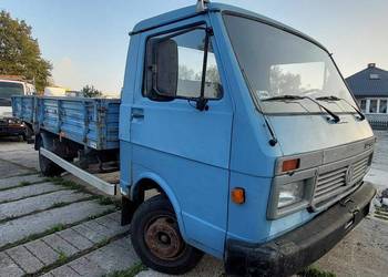 Szyba tylna tył Volkswagen 28 35 VW 55 skrzynia doka