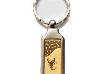 Brelok do kluczy znak zodiaku – skorpion