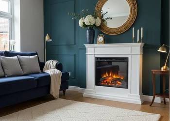 Kominek Star/Large drewno wkład grzewczy dimplex bio eko kominek Hit