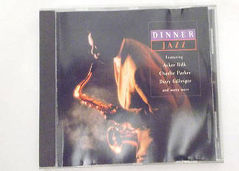 płyta cd Dinner Jazz, cd płyta z muzyką jazzową FMCG