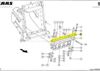 STALNICA CLAAS JAGUAR 600  000980975.3