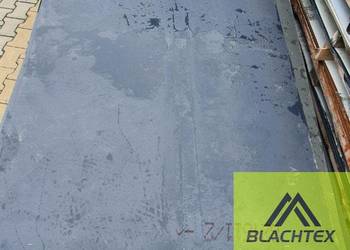 Blacha Płaska Grafitowy Mat