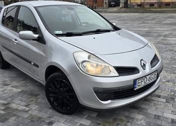 Renault Clio III 1.5 diesel 2007r 5 drzwi cliamtronic !!!