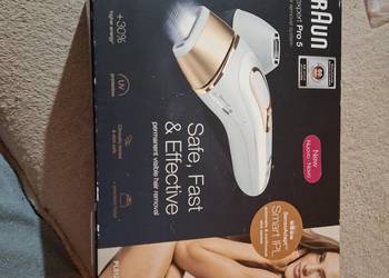 Depilator laserowy Braun