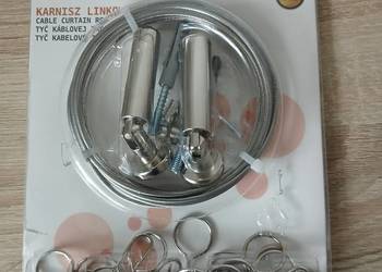 Karnisz linkowy balkonowy