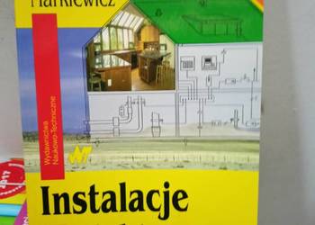 Instalacje elektryczne książki naukowe księgarnia antykwariat Bródno Praga