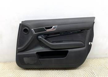 BOCZEK DRZWI PRAWY PRZÓD AUDI A6 C6 Hatchback 04-11 TAPICERKA