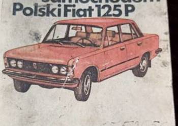 Fiat 125p książka serwisowa Fiat 125p książka serwisowa