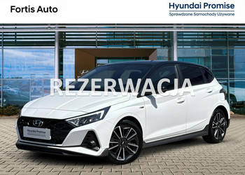 Hyundai i20 1.0 T-GDi 100KM Automat 7DCT Salon PL Serwis ASO N-LINE Gwaran…