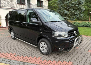Volkswagen Transporter 2.0 TDI Dubel Kabina Kamera cofania CarPlay T5