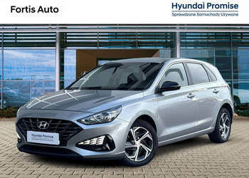 Hyundai i30 1.5 T-GDi 160KM manual SMART Salon Polska Serwis ASO FV23% Gwa…
